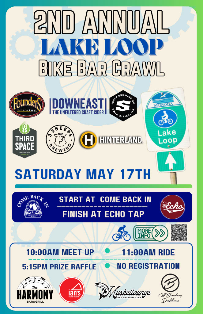 Bike Crawl 2025