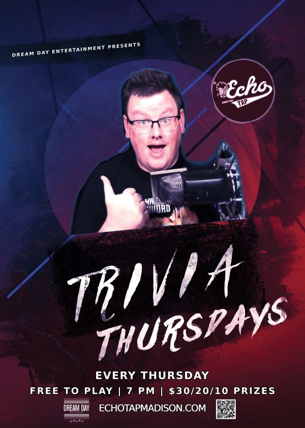 Echo Tap Trivia Thursdays Echo Tap Trivia Thursdays