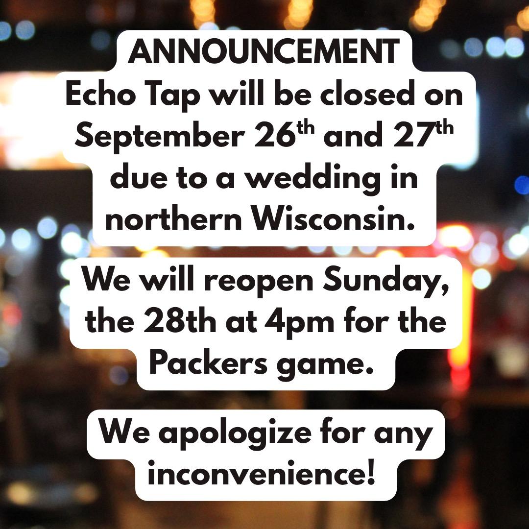 Echo Tap Trivia Thursdays